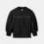 Blusa UGG Classic Puff Sleeve Preto