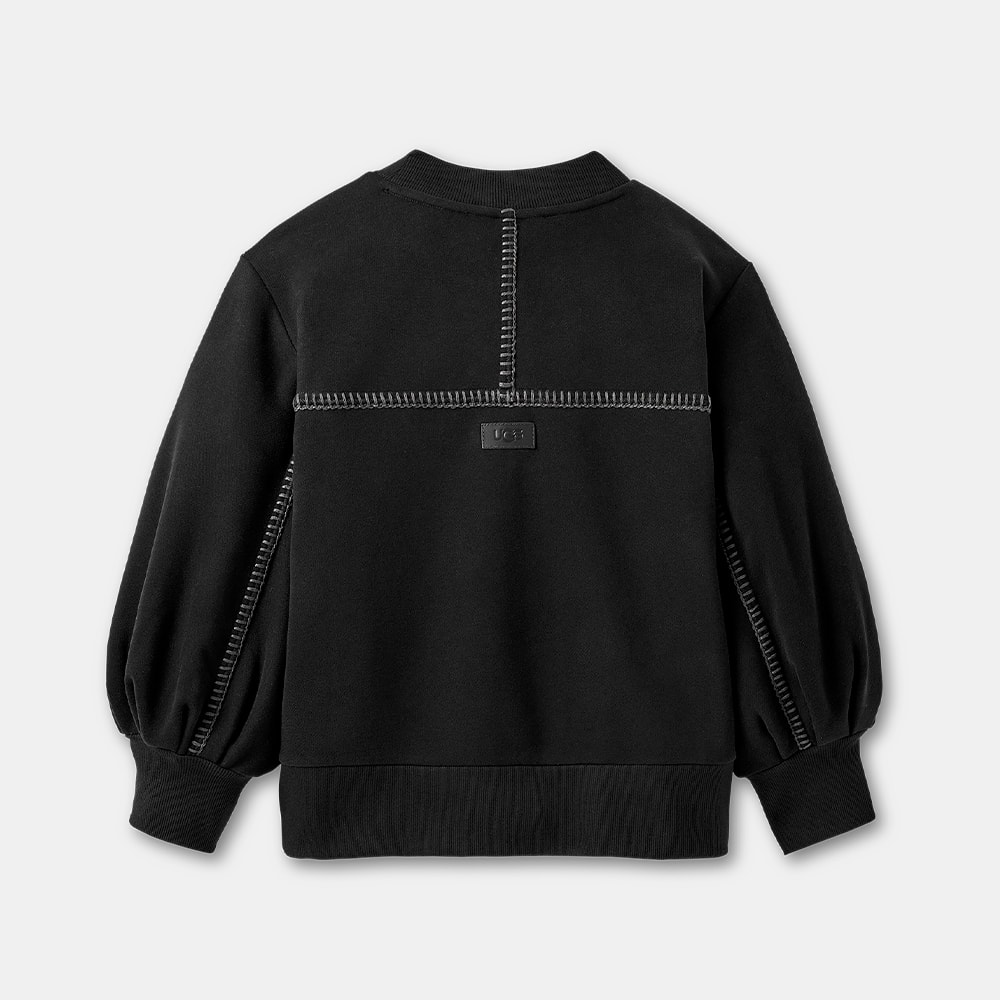 Blusa UGG Classic Puff Sleeve Preto