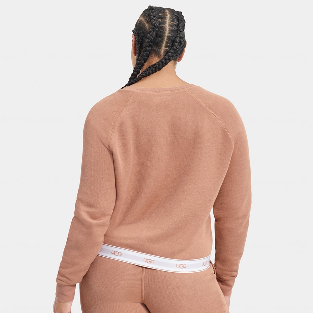 Blusa UGG Crewneck Bege
