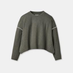 Blusa UGG Hayvie Crewneck Verde