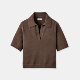 Blusa UGG Keslyn Lite Marrom