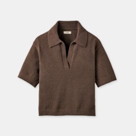 Blusa UGG Keslyn Lite Marrom