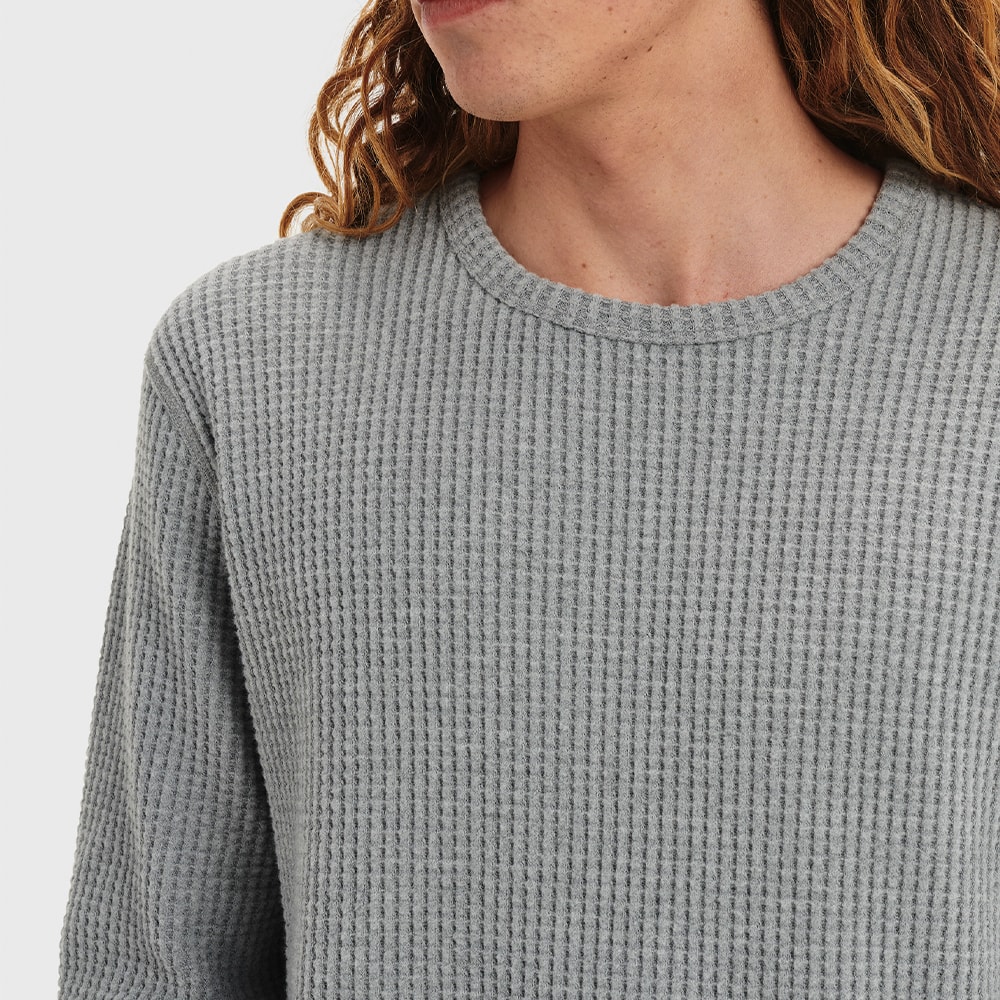 Blusa UGG Masculina Adam Thermal Cinza