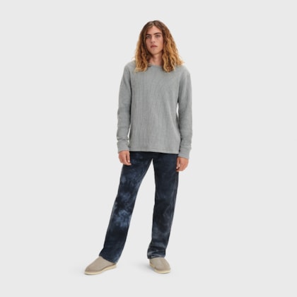 Blusa UGG Masculina Adam Thermal Cinza