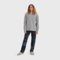 Blusa UGG Masculina Adam Thermal Cinza