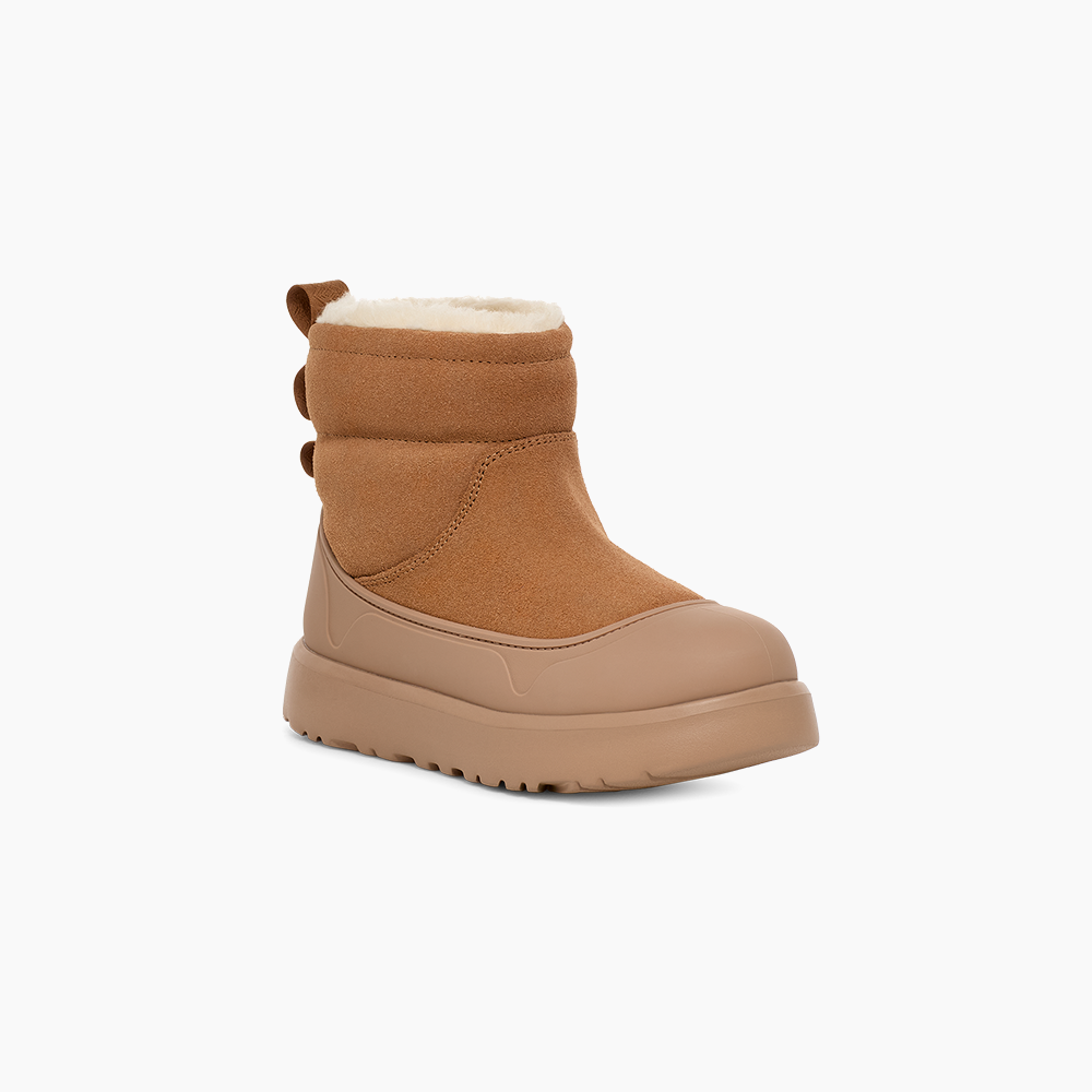 Bota Juvenil UGG Classic Mini Mod Caramelo
