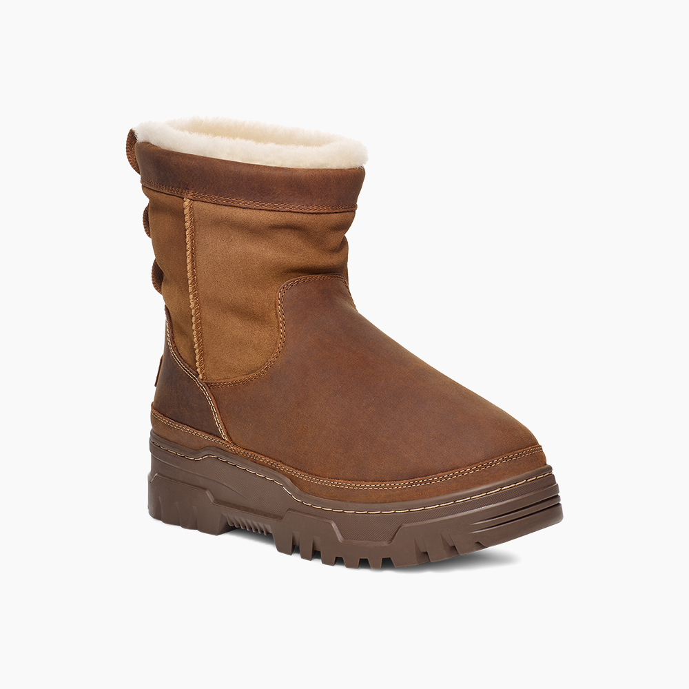 Bota Masculina UGG Heritage Pull-On TrailGazer Caramelo