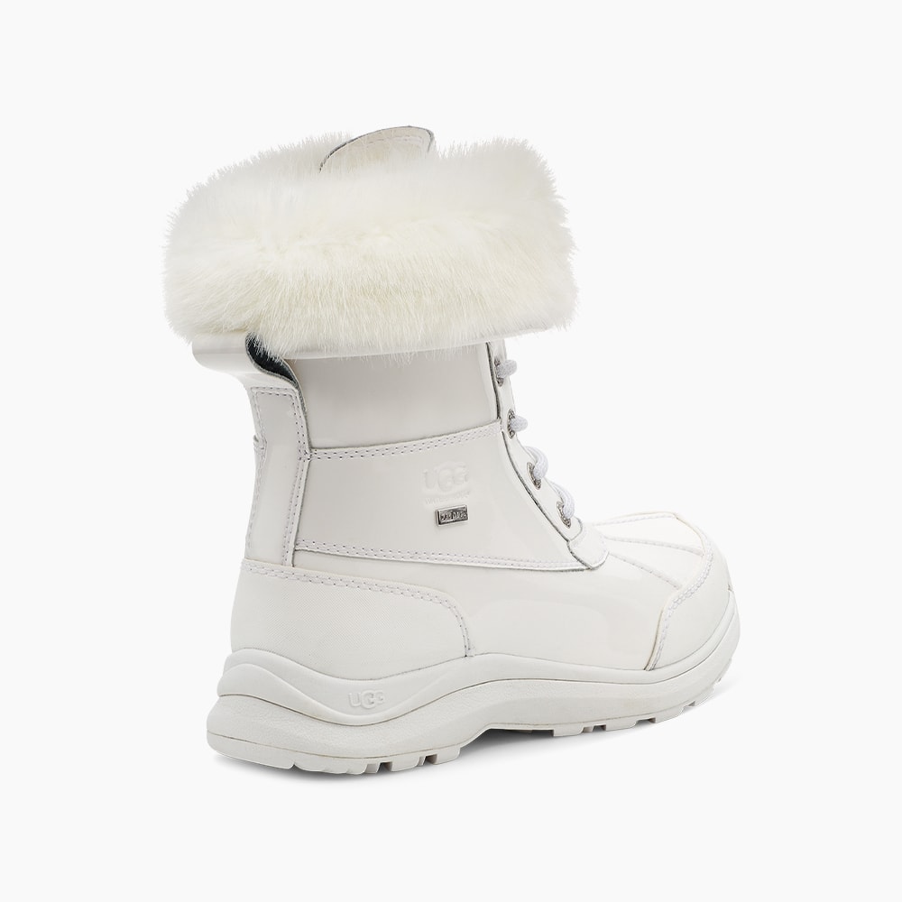 Bota UGG Adirondack Boot III Patent Branco