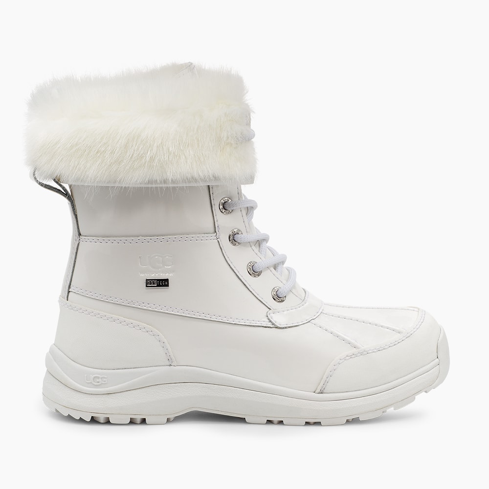 Bota UGG Adirondack Boot III Patent Branco