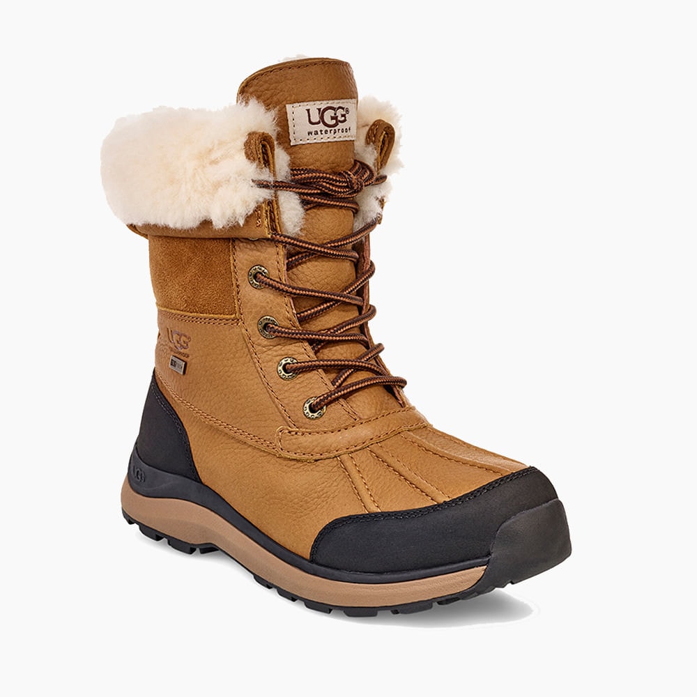 Bota UGG Adirondack III Caramelo