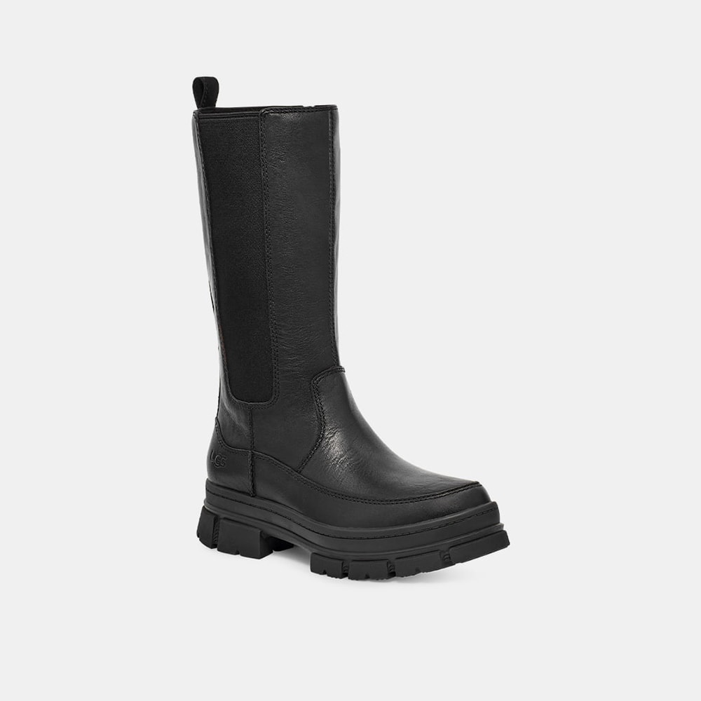 Bota UGG Ashton High Chelsea Preto