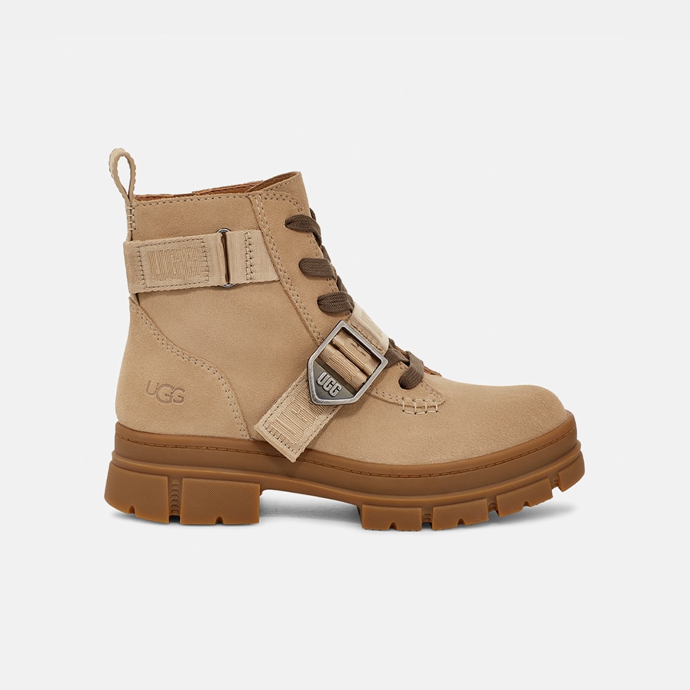 Bota UGG Ashton Lace Up Bege