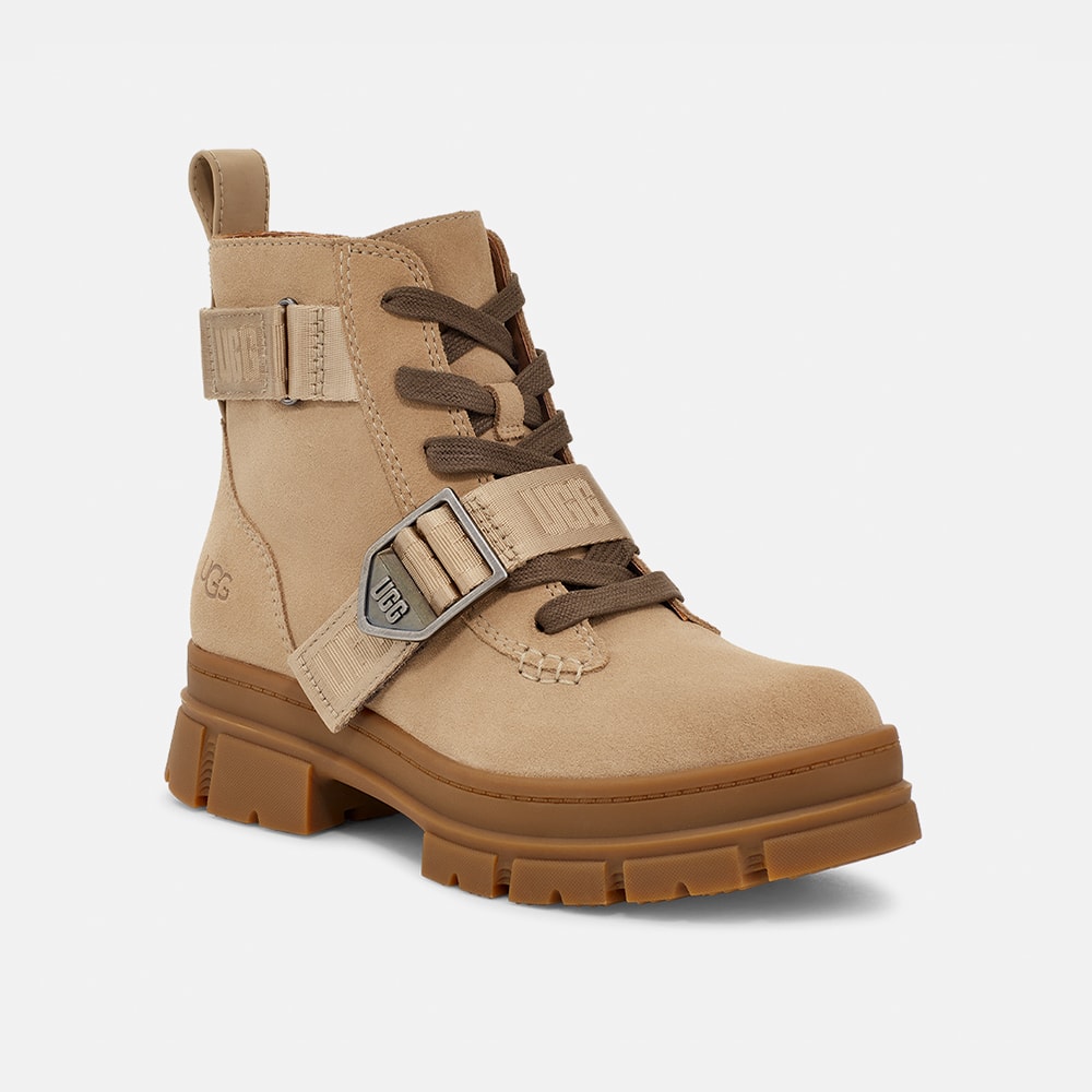 Bota UGG Ashton Lace Up Bege
