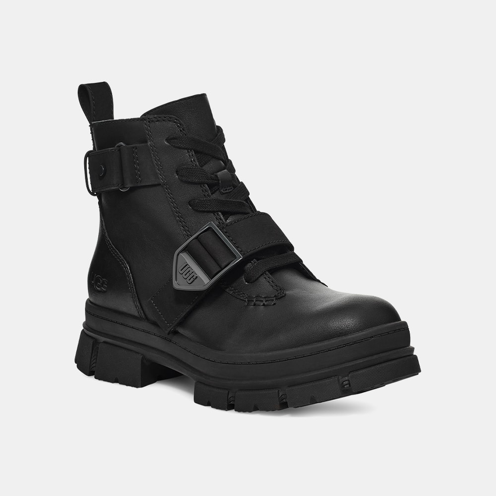 Bota UGG Ashton Lace Up Preto