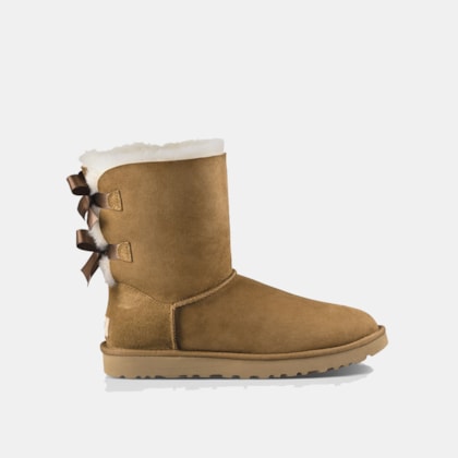 Bota UGG Bailey Bow II Caramelo