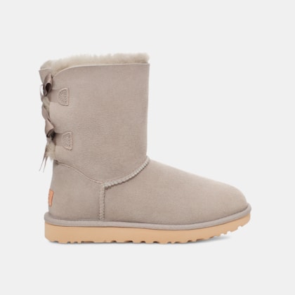 Bota UGG Bailey Bow II Cinza