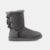 Bota UGG Bailey Bow II Cinza Escuro