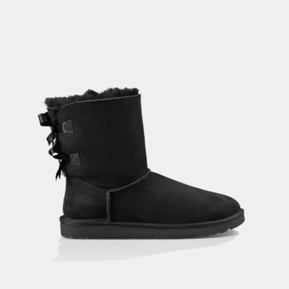 Bota UGG Bailey Bow II Preto