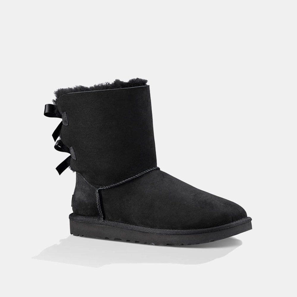 Bota UGG Bailey Bow II Preto