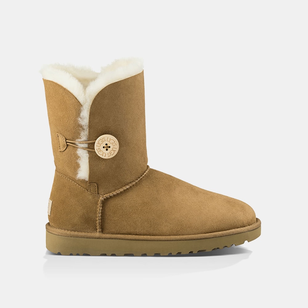Bota UGG Bailey Button II Caramelo