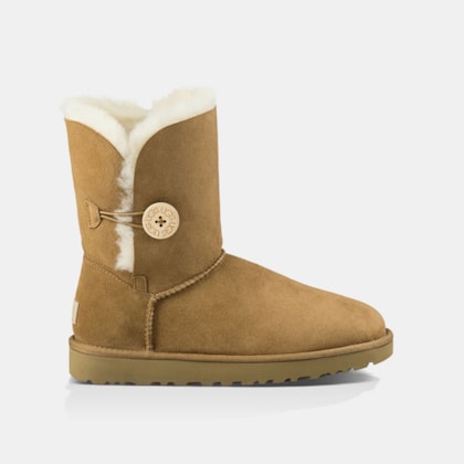 Bota UGG Bailey Button II Caramelo