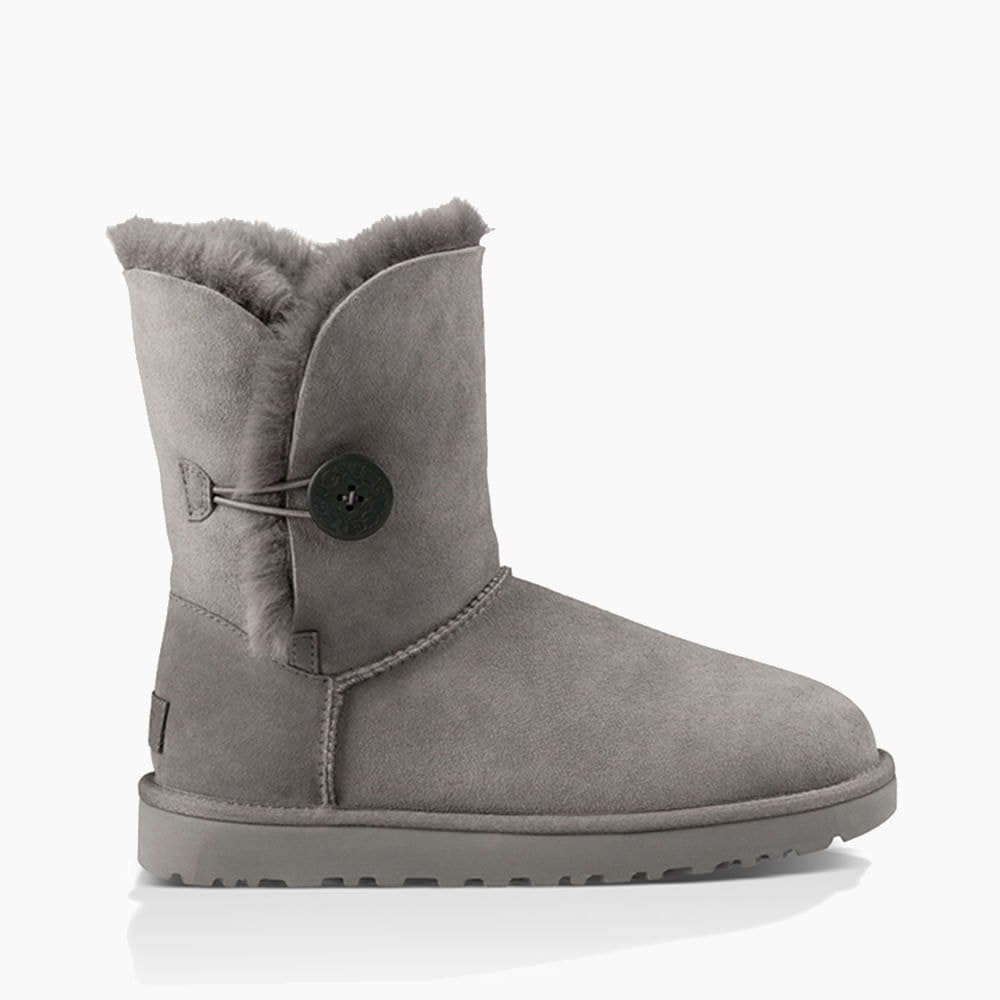 Bota UGG Bailey Button II Cinza