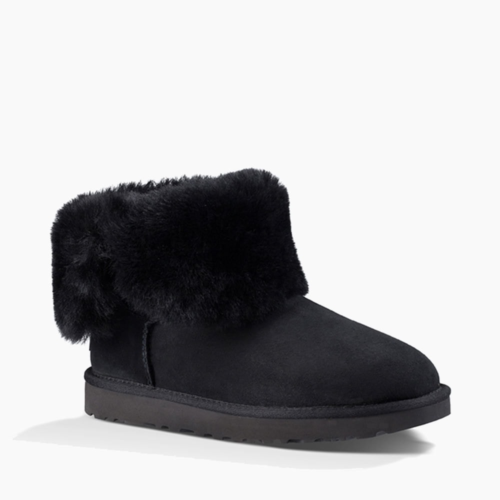 Bota UGG Bailey Button II Preto