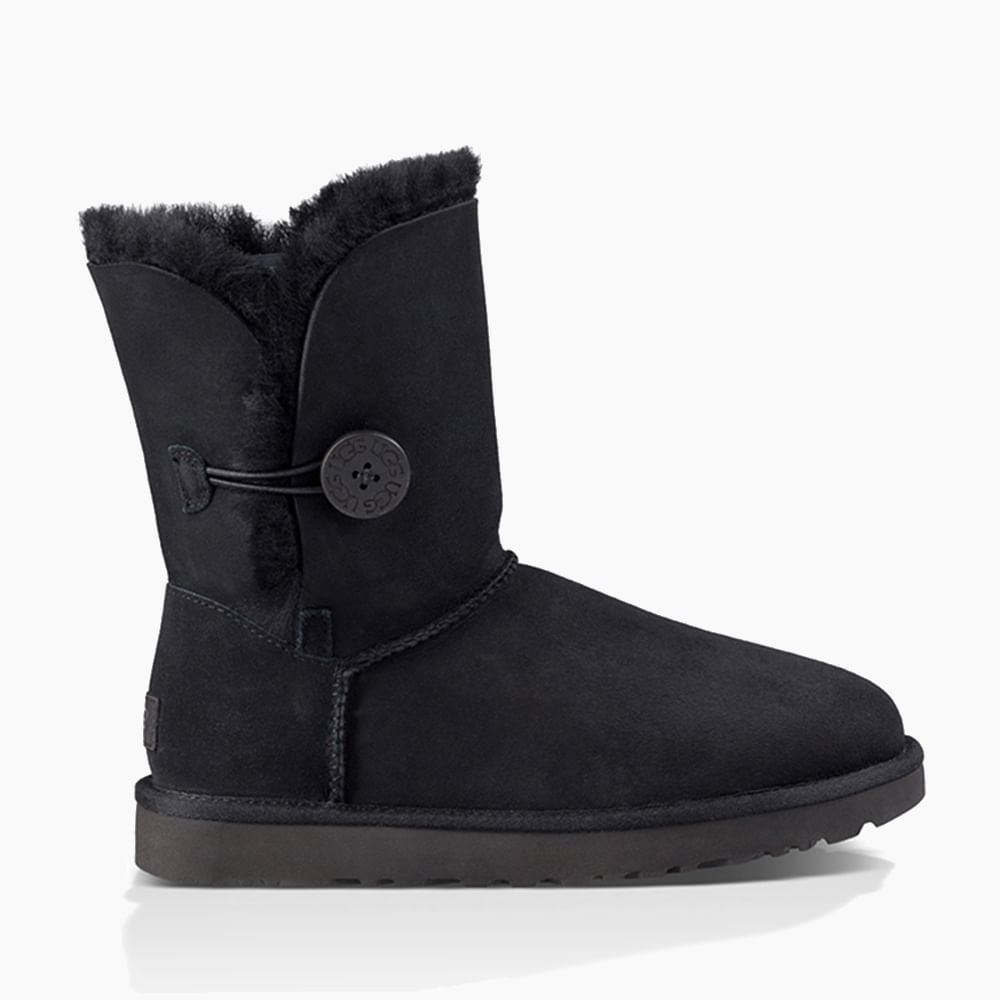 Bota UGG Bailey Button II Preto