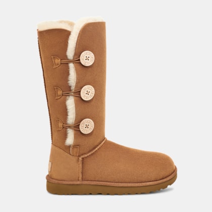 Bota UGG Bailey Button Triplet II Caramelo