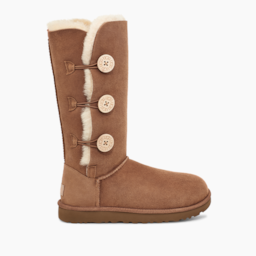 Bota UGG Bailey Button Triplet II Caramelo