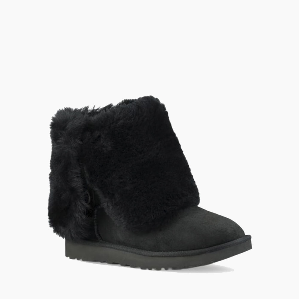 Bota UGG Bailey Button Triplet II Preta