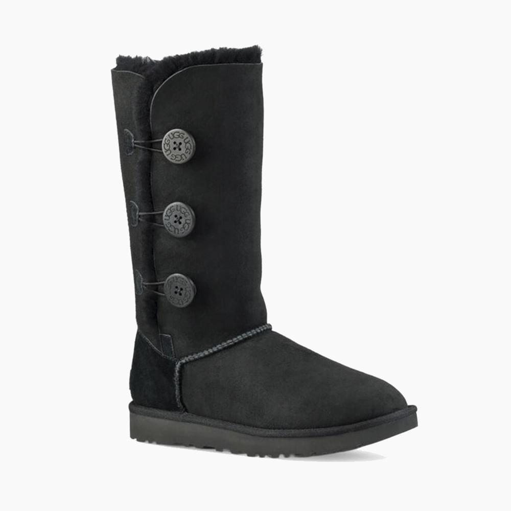 Bota UGG Bailey Button Triplet II Preto