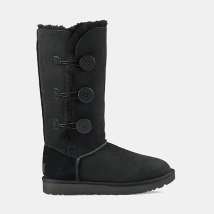 Bota UGG Bailey Button Triplet II Preto