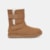 Bota UGG Bailey Graphic Logo Strap Caramelo