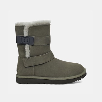 Bota UGG Bailey Graphic Logo Strap Verde