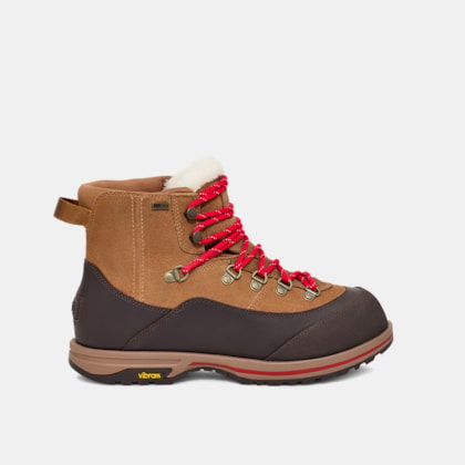 Bota UGG Brecken Lace Caramelo