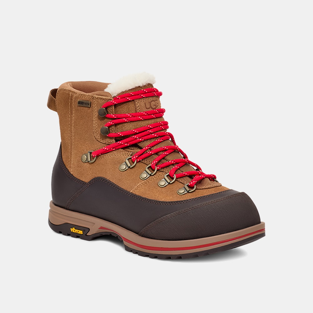 Bota UGG Brecken Lace Caramelo