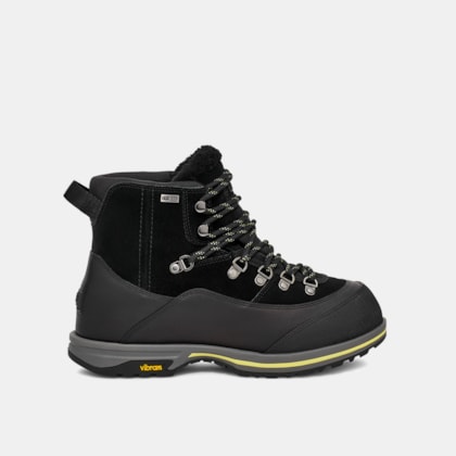 Bota UGG Brecken Lace Preto
