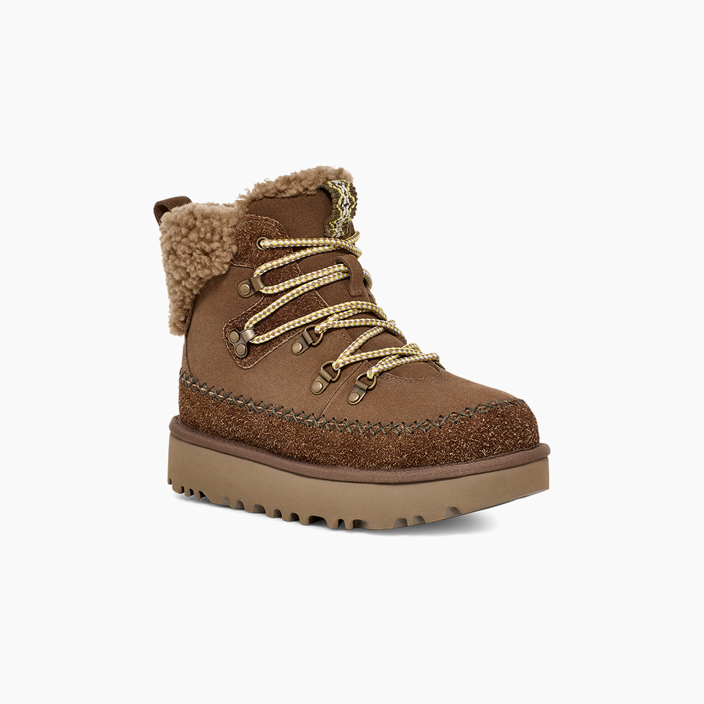 Bota UGG Classic Alpine Lace-Up