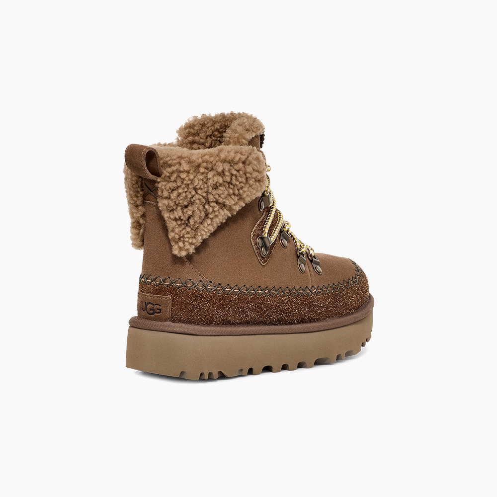 Bota UGG Classic Alpine Lace-Up