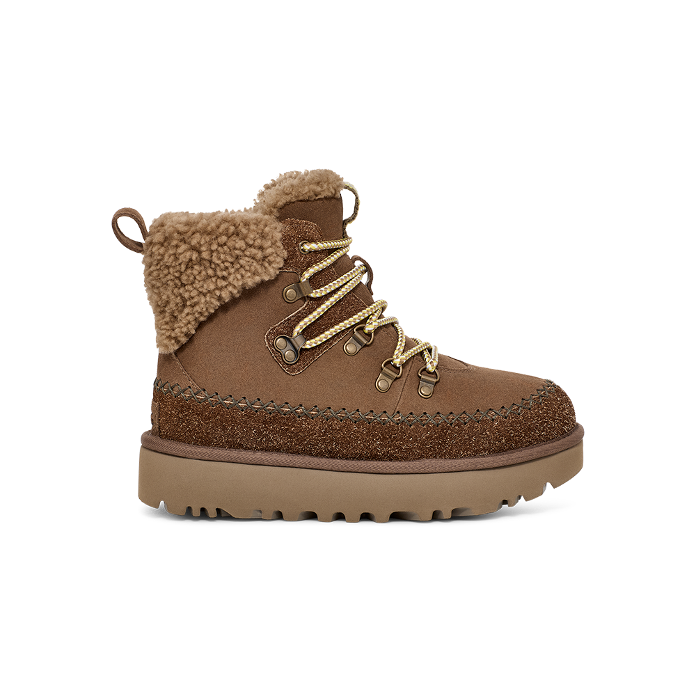 Bota UGG Classic Alpine Lace-Up
