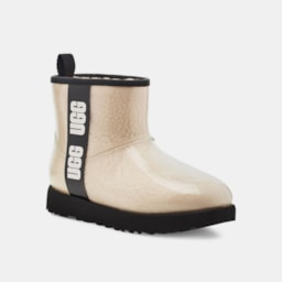 Bota Ugg Classic Clear Mini Bege