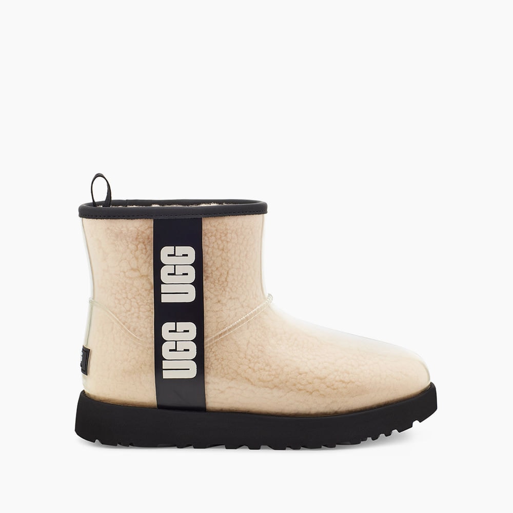 Bota Ugg Classic Clear Mini Bege