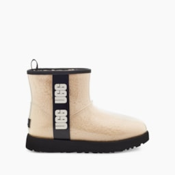 Bota Ugg Classic Clear Mini Bege