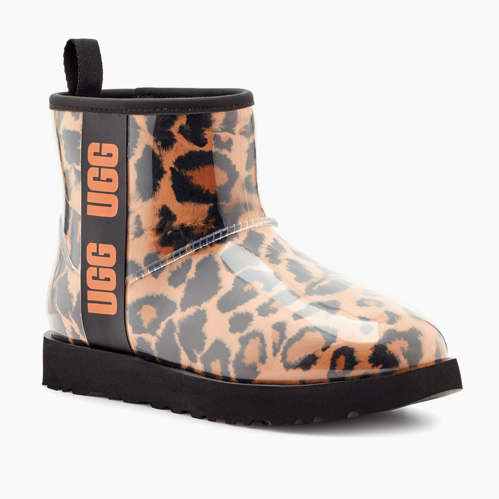 Bota UGG Classic Clear Mini Panther