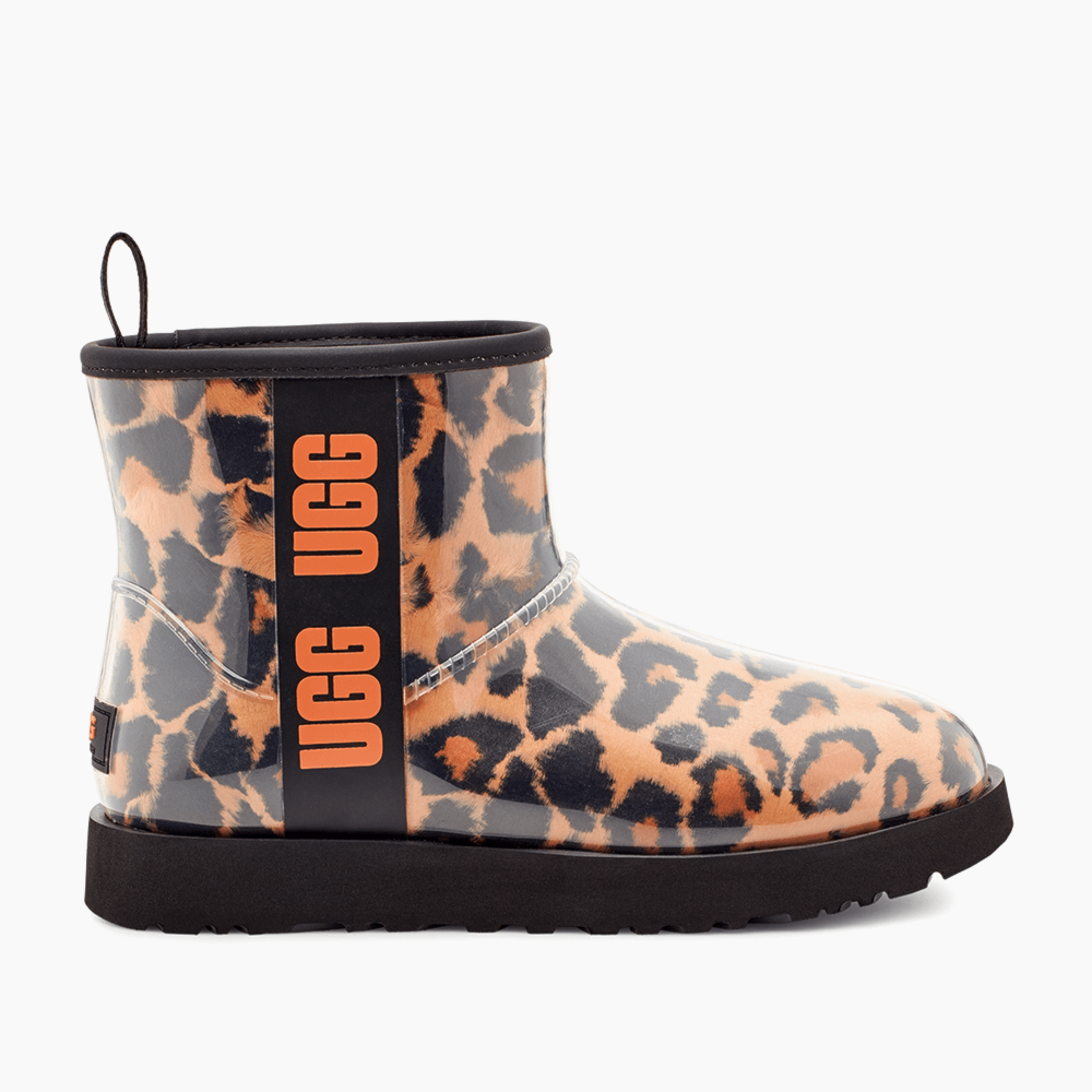 Bota UGG Classic Clear Mini Panther