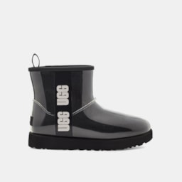 Bota Ugg Classic Clear Mini Preto