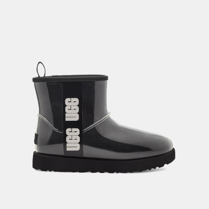 Bota Ugg Classic Clear Mini Preto