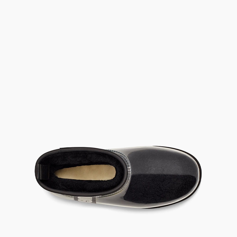 Bota Ugg Classic Clear Mini Preto