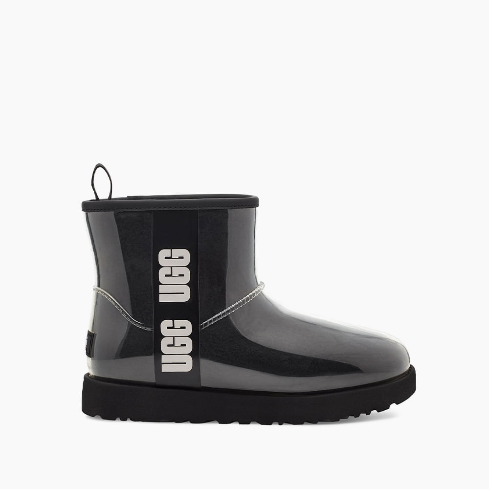 Bota Ugg Classic Clear Mini Preto